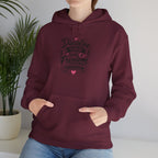 Hoodie — "Discipline Today Leads to Freedom Tomorrow" Motivational Pullover