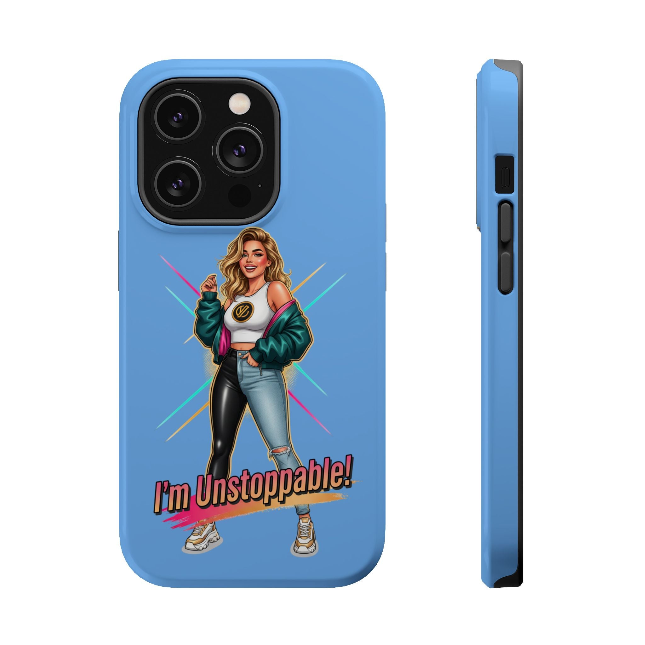 I'm Unstoppable Magnetic Impact-Resistant Phone Case