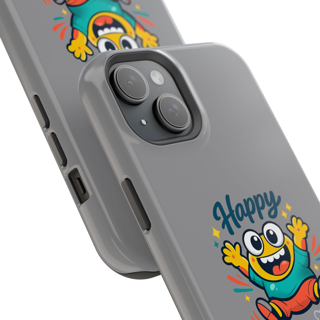 Happy Monster Magnetic Impact-Resistant Phone Case