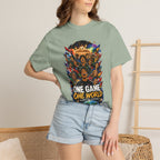 One Game One World Soccer T Shirt International Football Graphic Tee