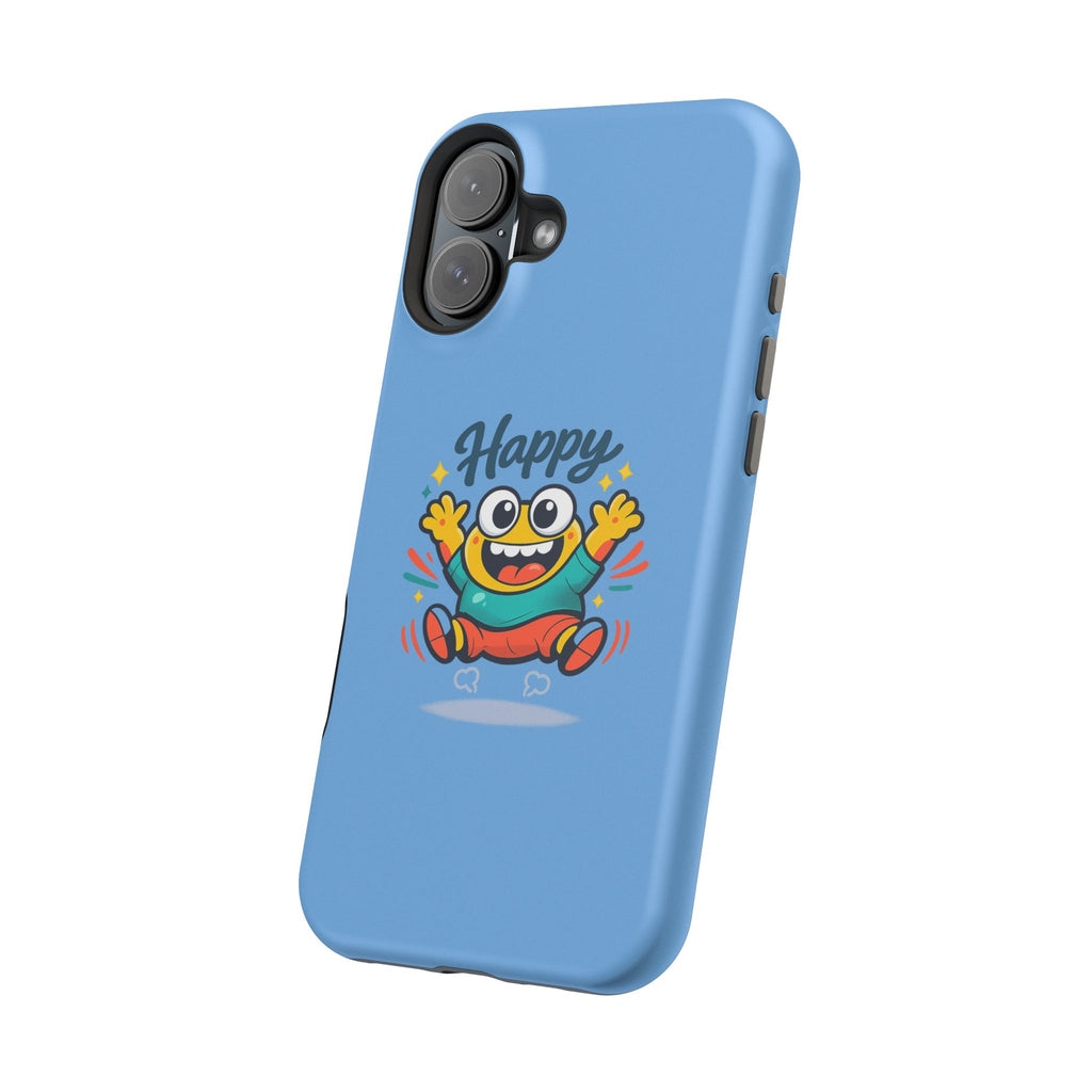 Happy Monster Magnetic Impact-Resistant Phone Case