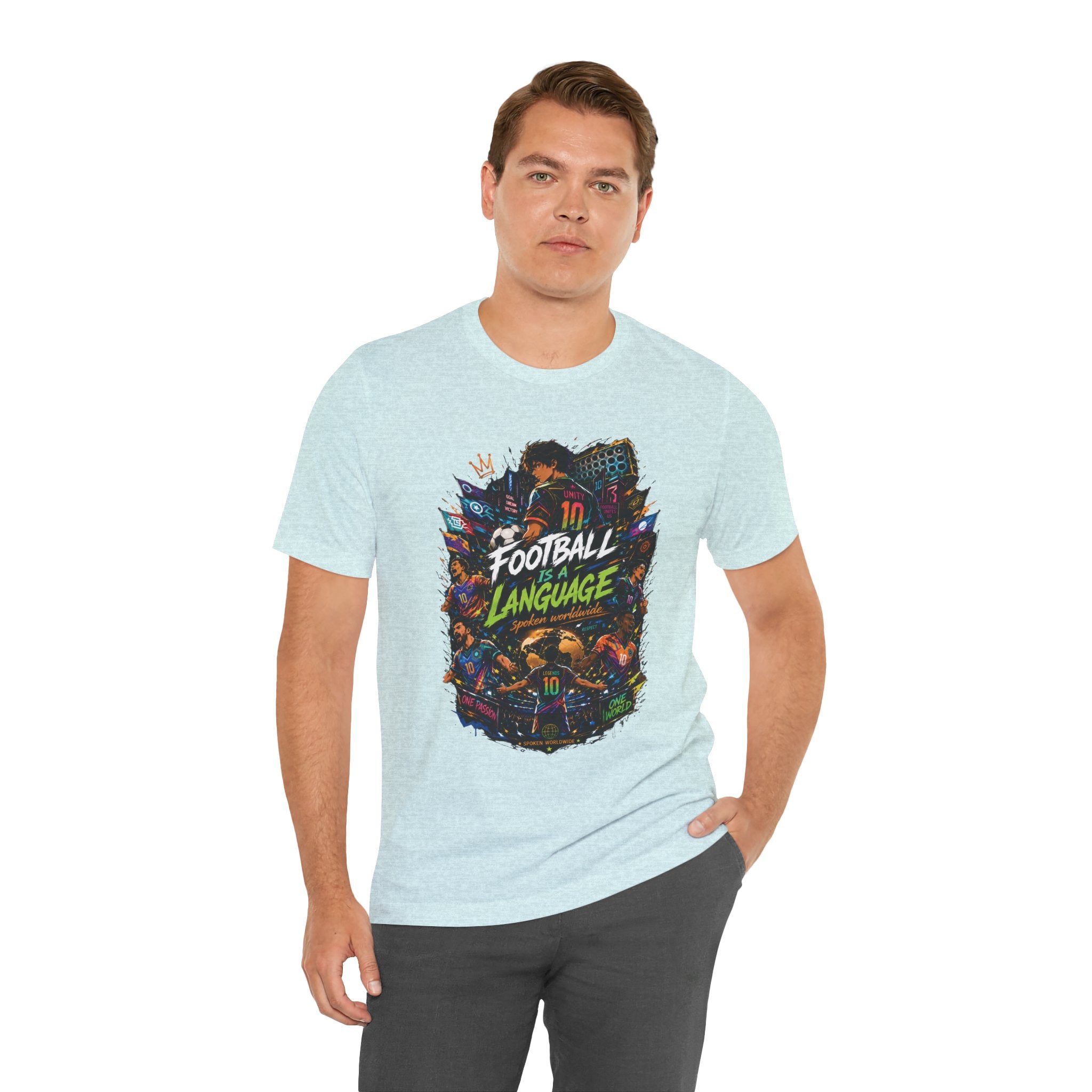 Football Is A Language T‑Shirt