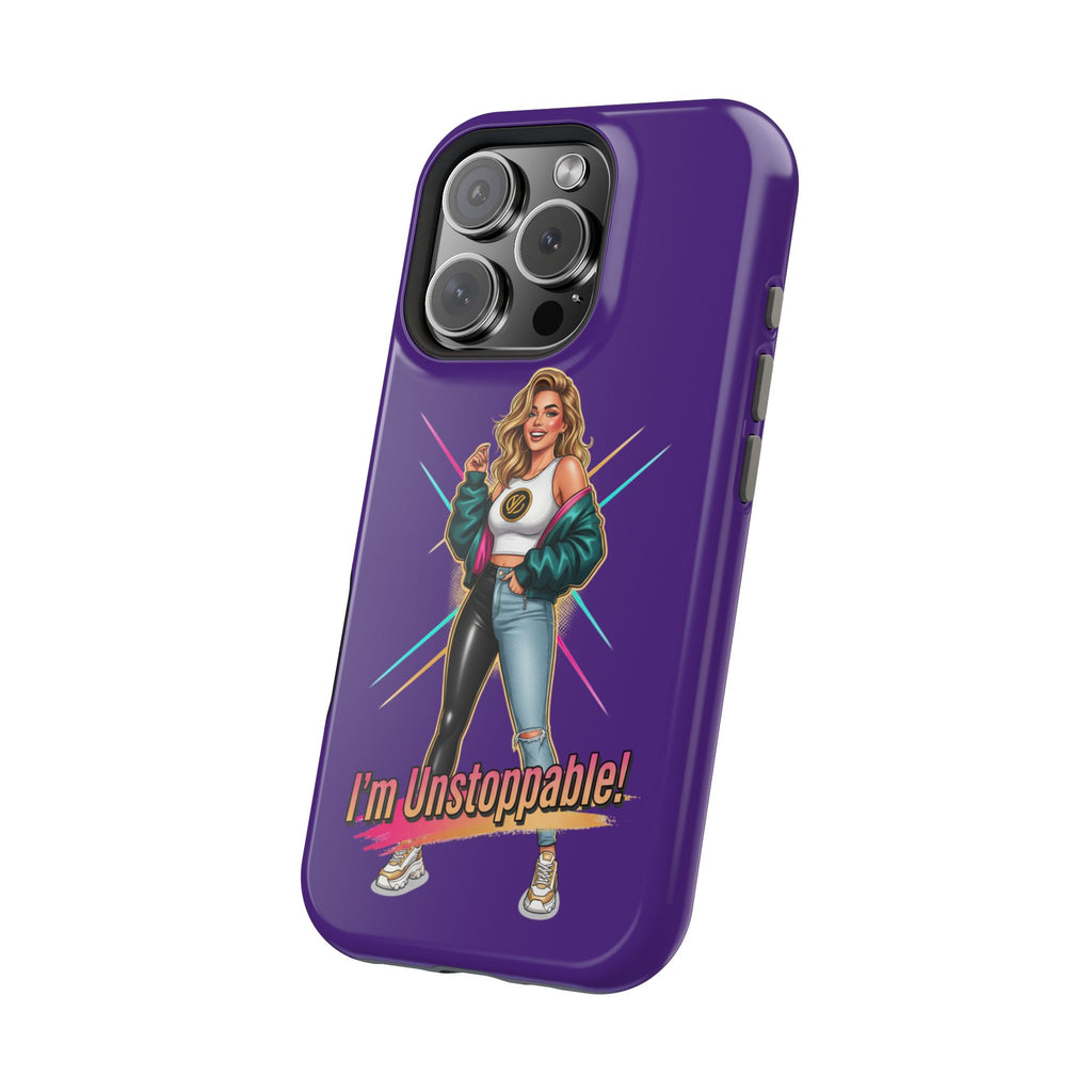 I'm Unstoppable Phone Case — Magnetic Impact-Resistant Protective Case