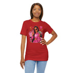 Boss Babe Pink Fashion T Shirt Glam Shopping Graphic Tee