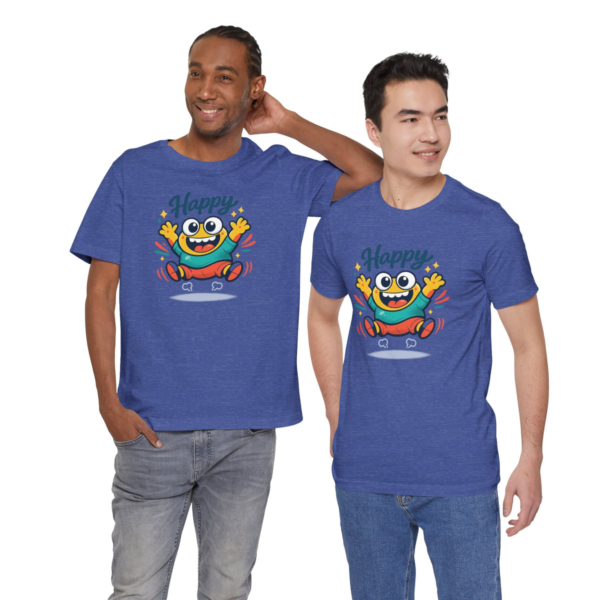 Happy Mood Blob T Shirt Cute Kawaii Graphic Tee