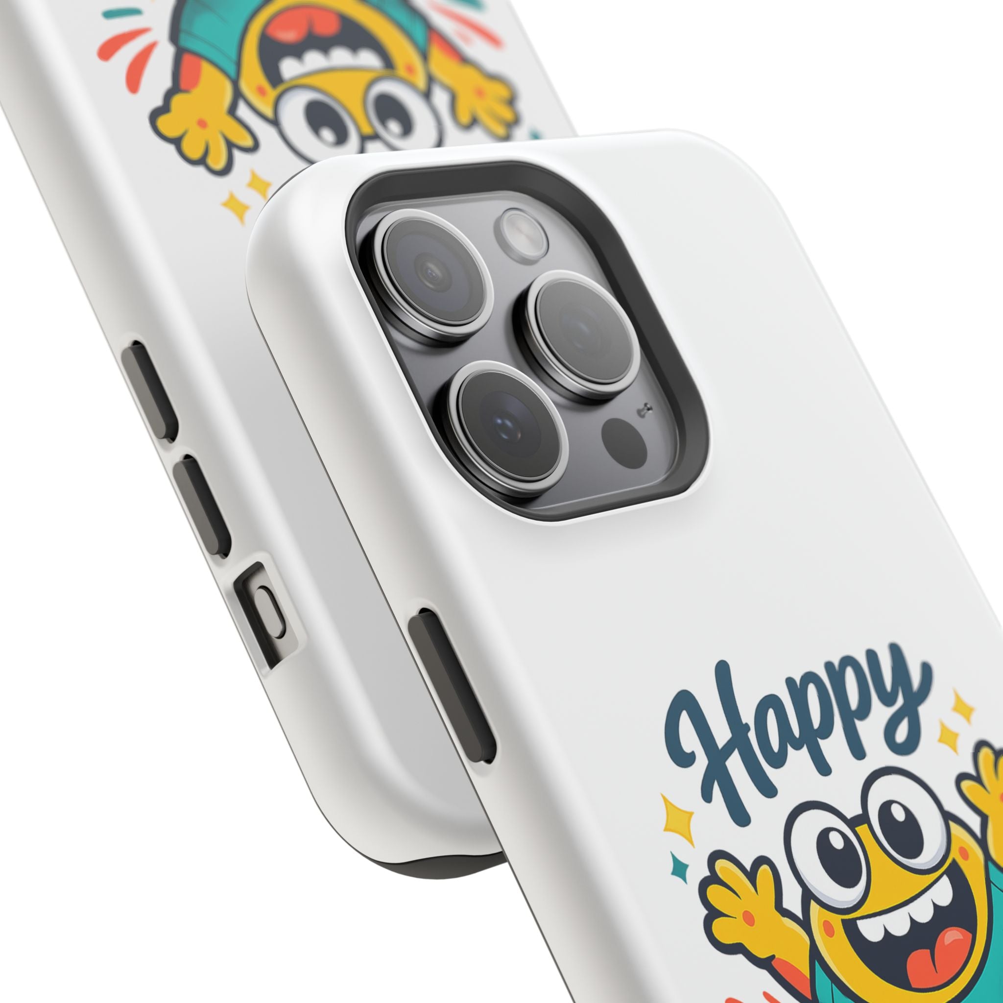 Happy Monster Magnetic Impact-Resistant Phone Case
