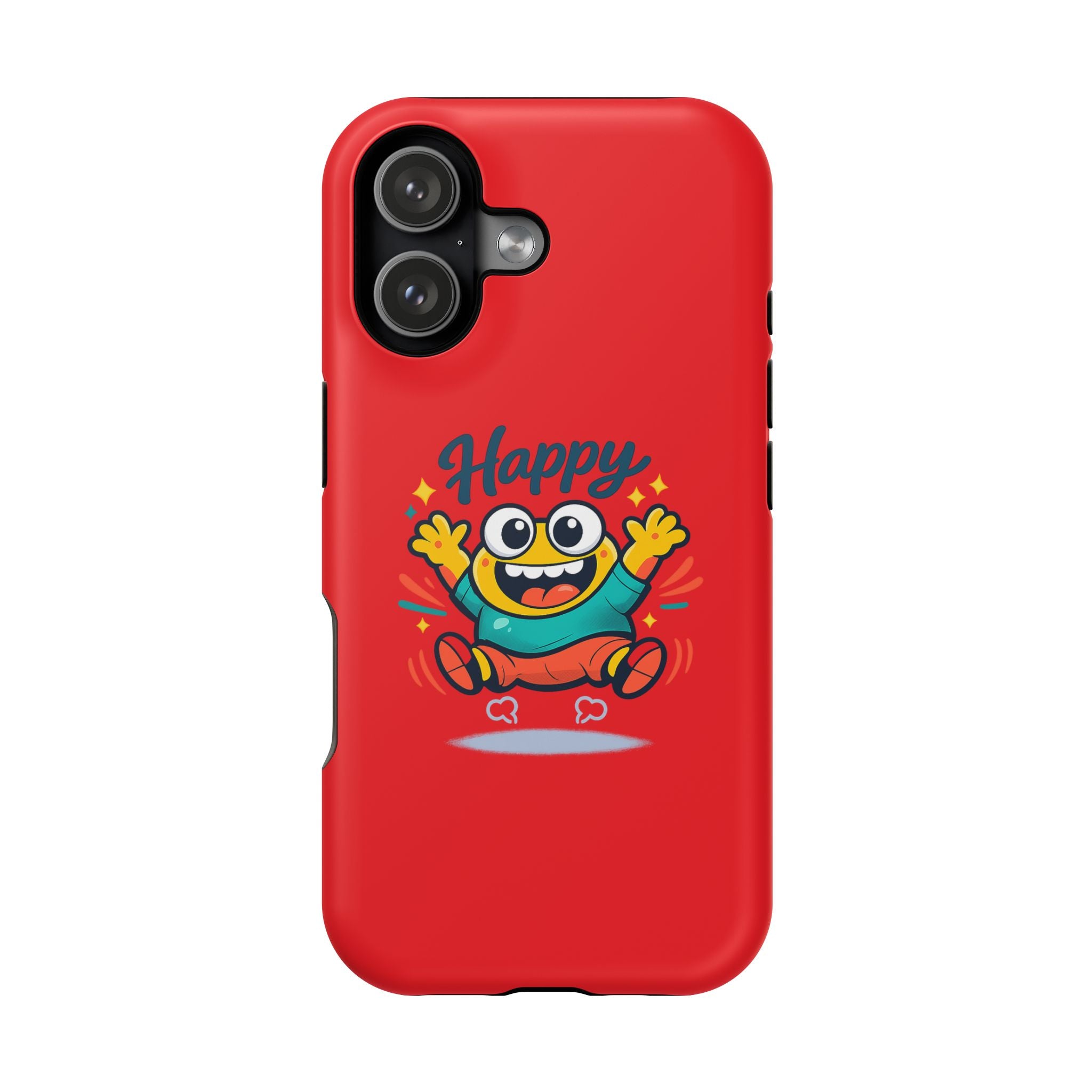 Happy Monster Magnetic Impact-Resistant Phone Case