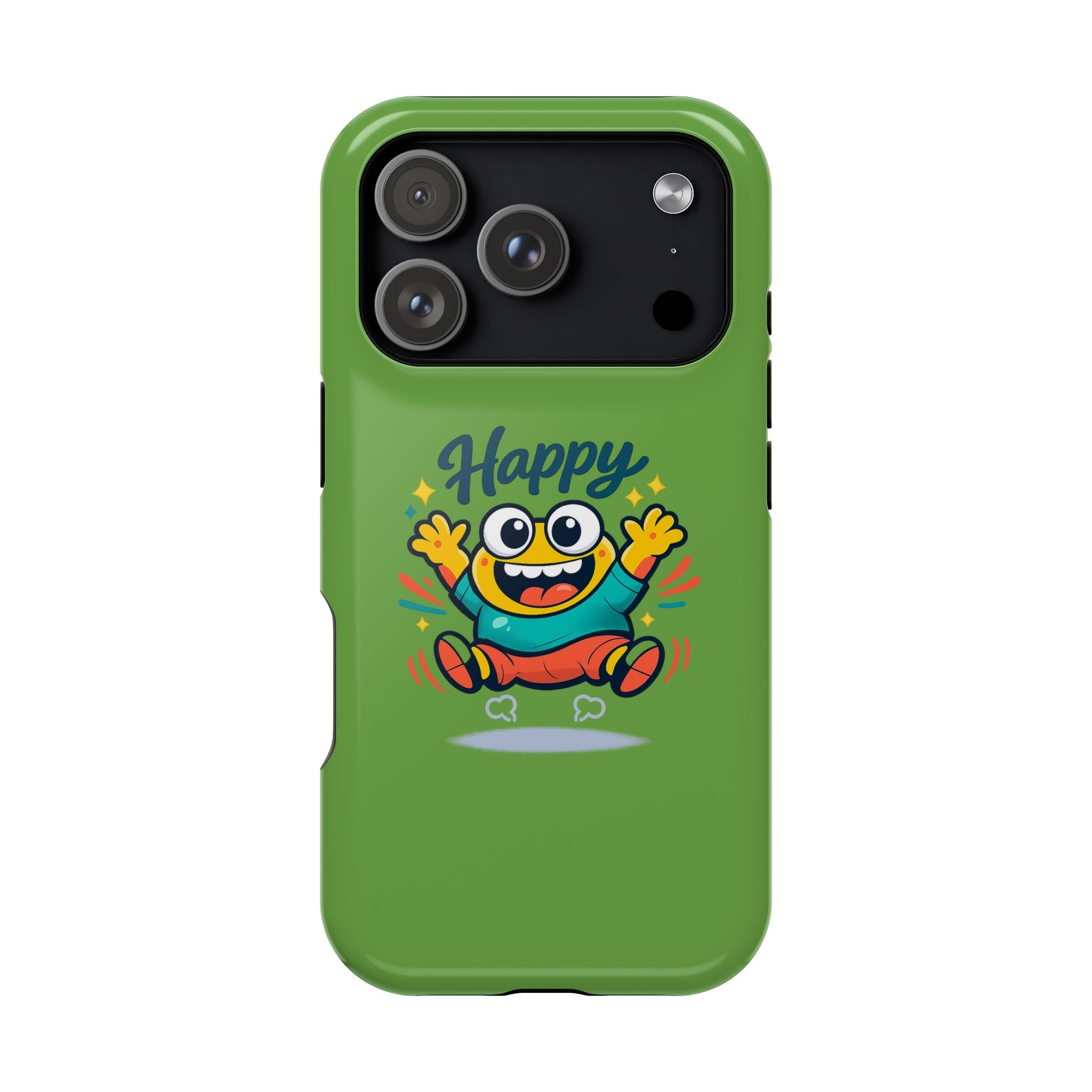 Happy Monster Magnetic Impact-Resistant Phone Case
