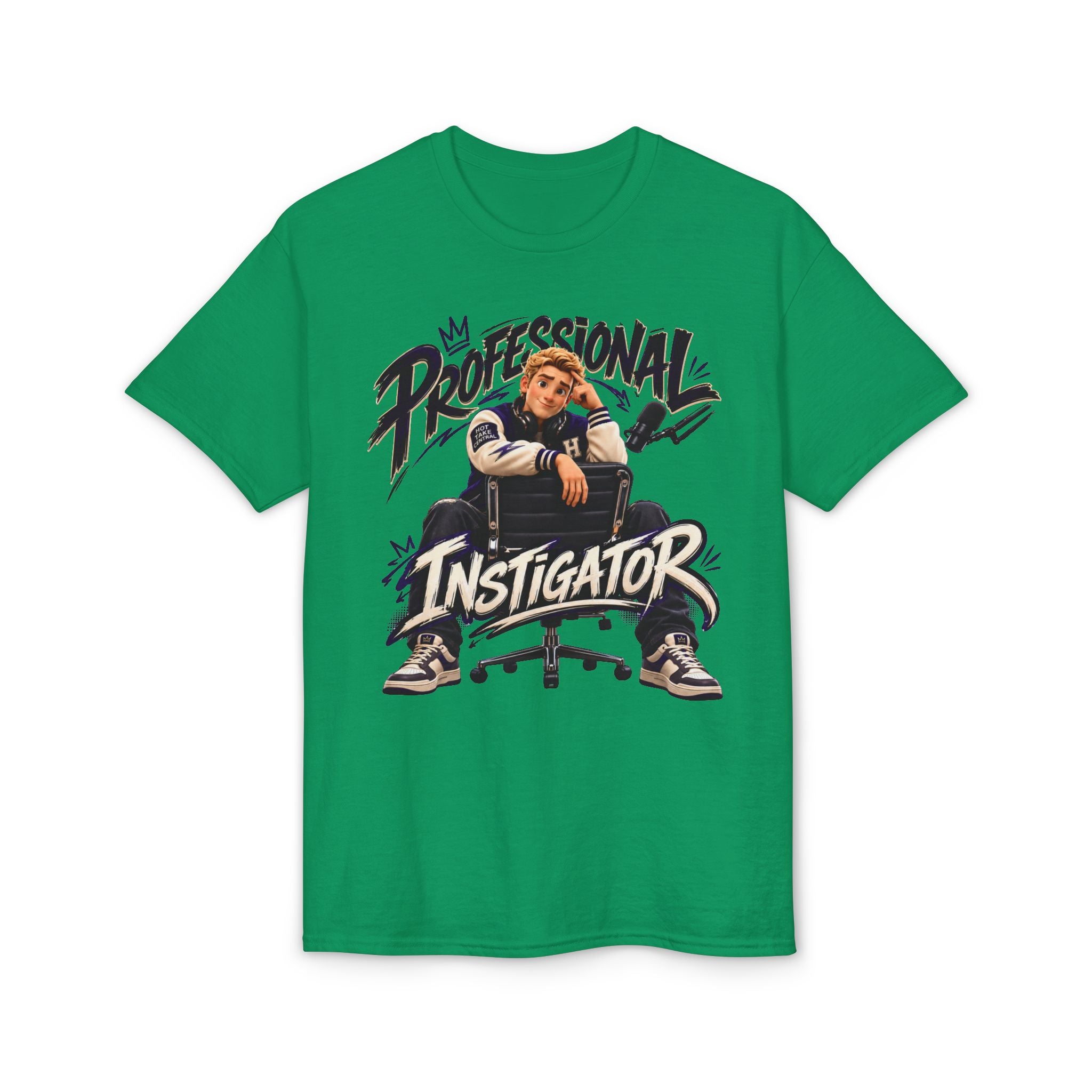 Professional Instigator Graphic T-Shirt