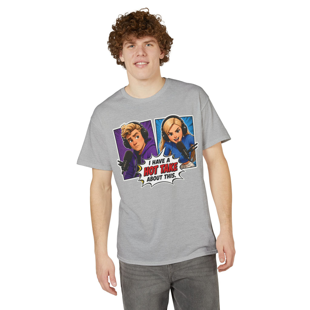 I Have a Hot Take About This T-Shirt