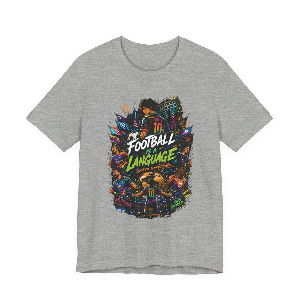 Football Is A Language T‑Shirt