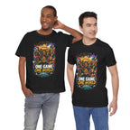 Soccer Graphic Tee - "One Game One World" Graphic T-Shirt