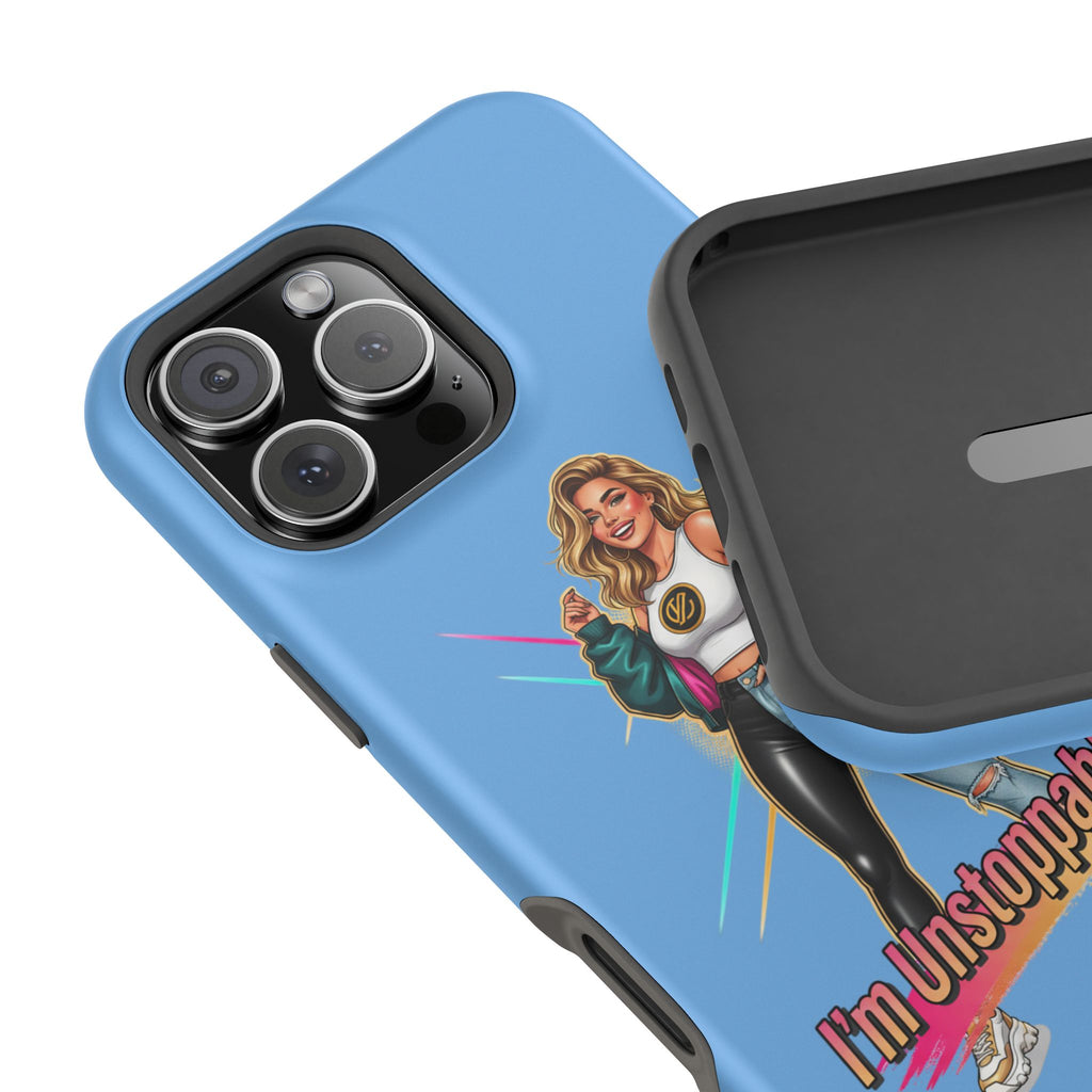 I'm Unstoppable Magnetic Impact-Resistant Phone Case