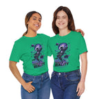 Your Mind Creates Reality Galaxy Graphic T Shirt