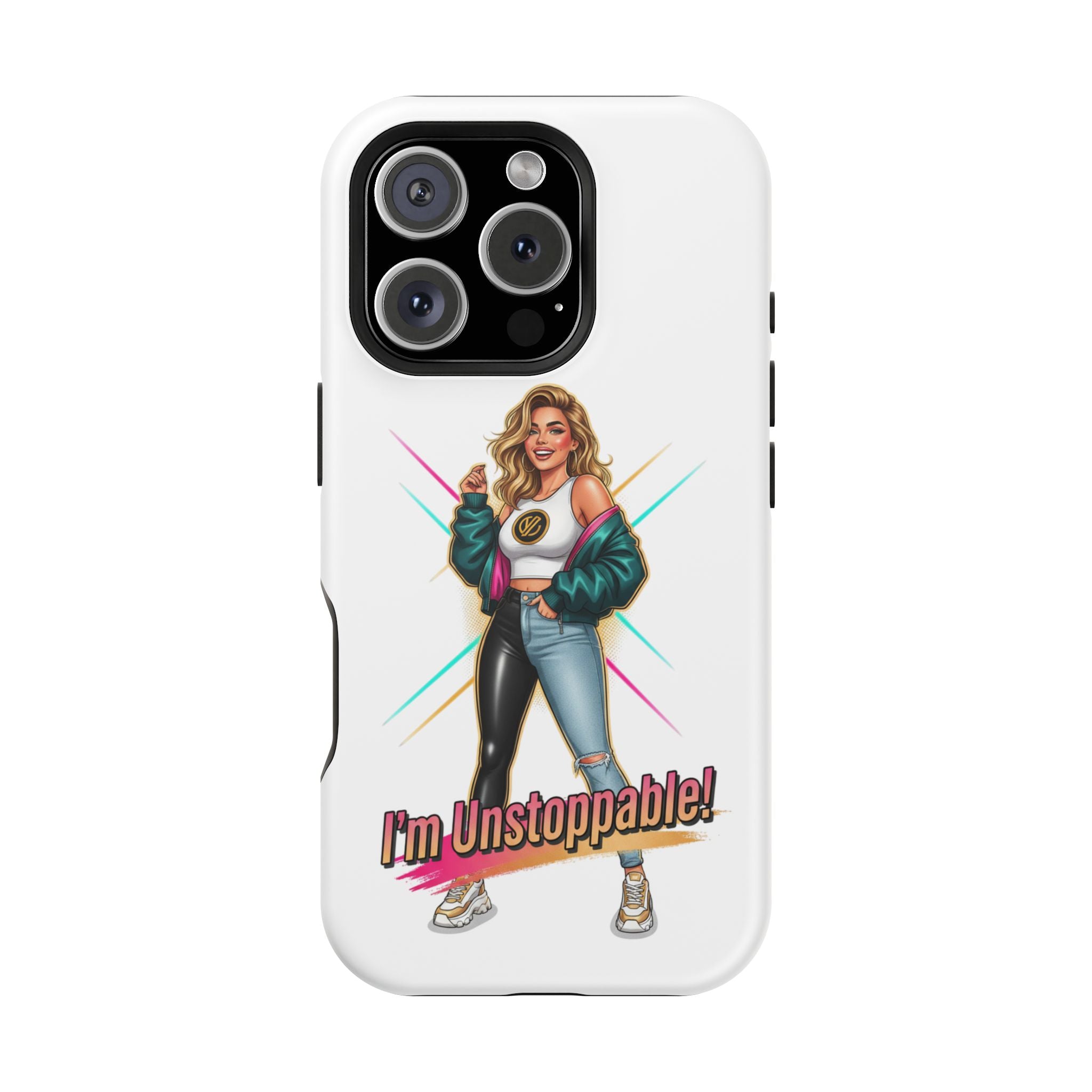 I'm Unstoppable Phone Case — Magnetic Impact-Resistant Protective Case