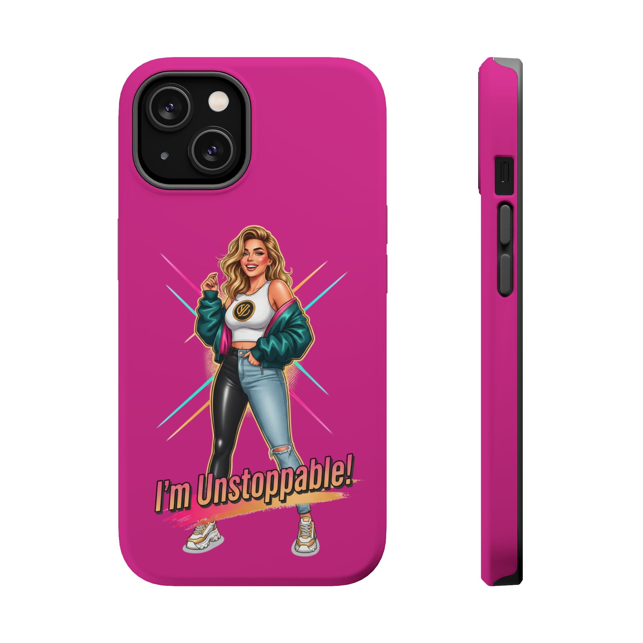 I'm Unstoppable Magnetic Impact-Resistant Phone Case
