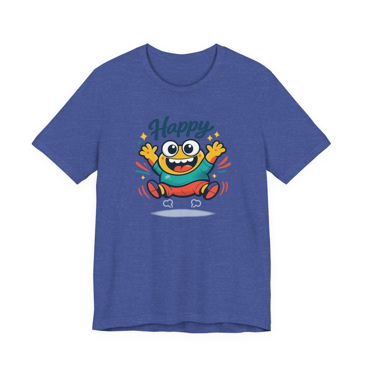 Happy Mood Blob T Shirt Cute Kawaii Graphic Tee