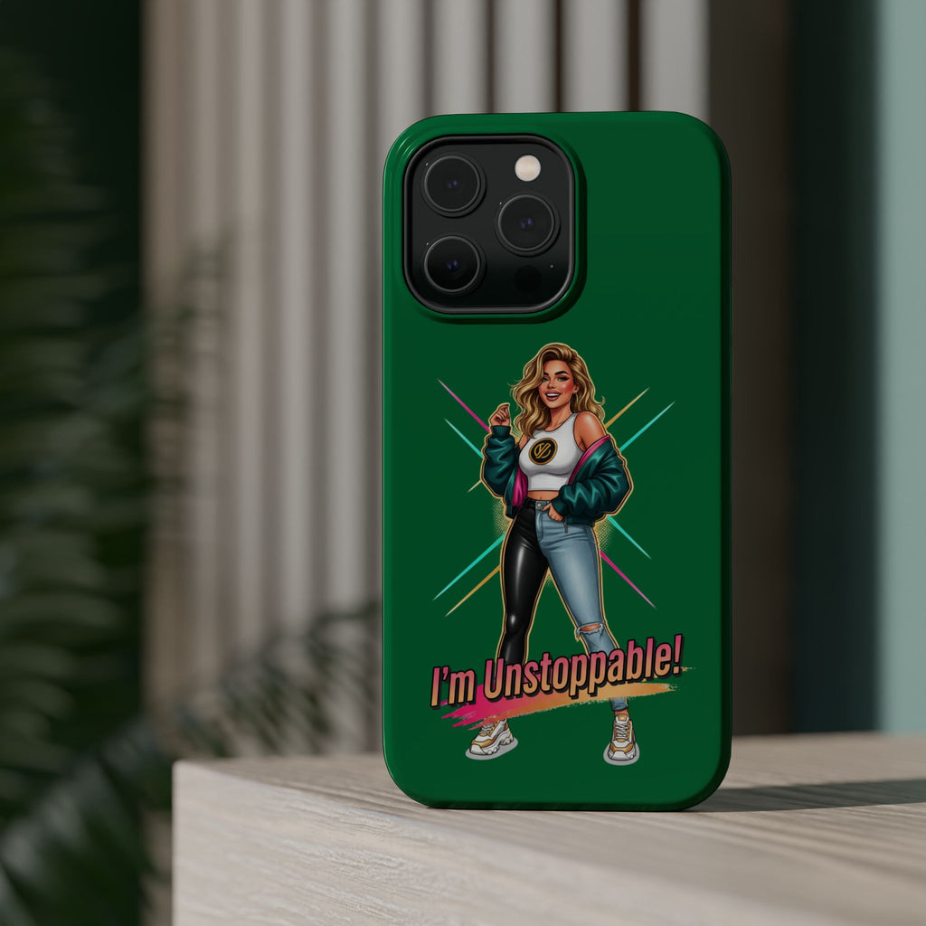 I'm Unstoppable Phone Case — Magnetic Impact-Resistant Protective Case