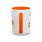 Caffeine and Kindness Coffee Mug – Ceramic Accent Mug (11oz / 15oz)