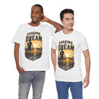 Chasing the Dream Soccer Graphic T Shirt