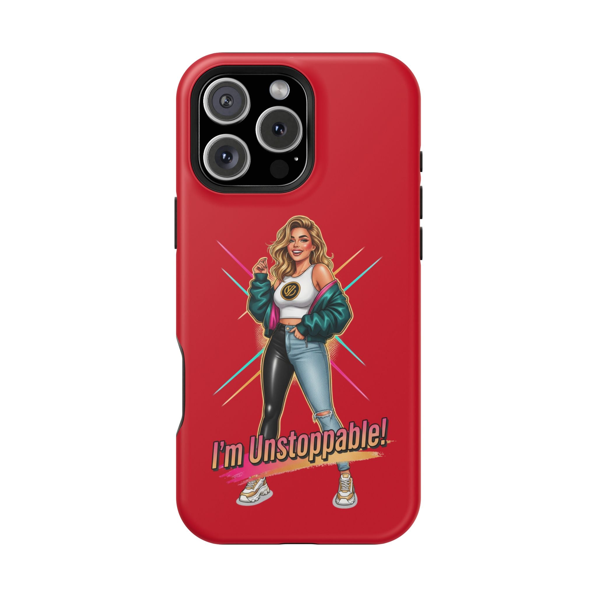 I'm Unstoppable Phone Case — Magnetic Impact-Resistant Protective Case