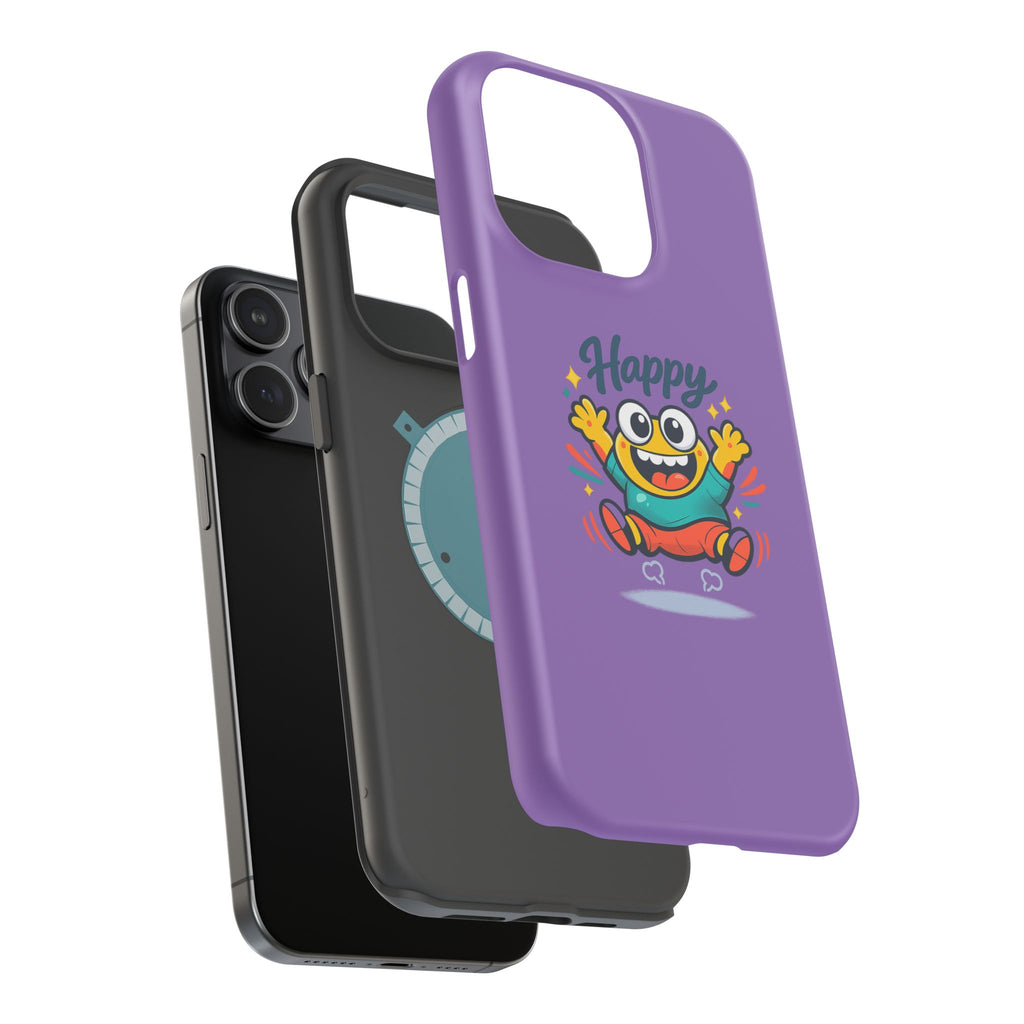 Happy Monster Magnetic Impact-Resistant Phone Case