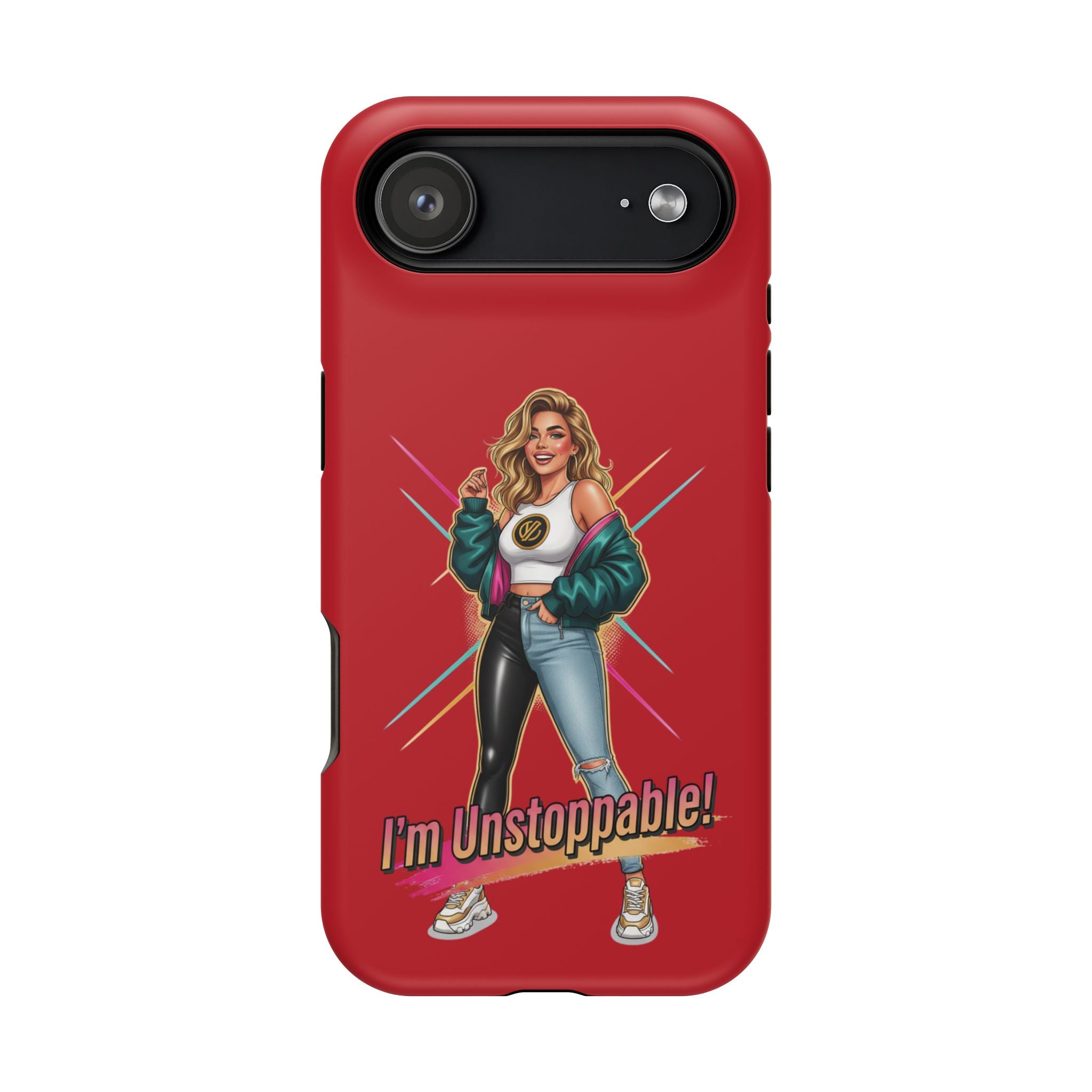 I'm Unstoppable Magnetic Impact-Resistant Phone Case