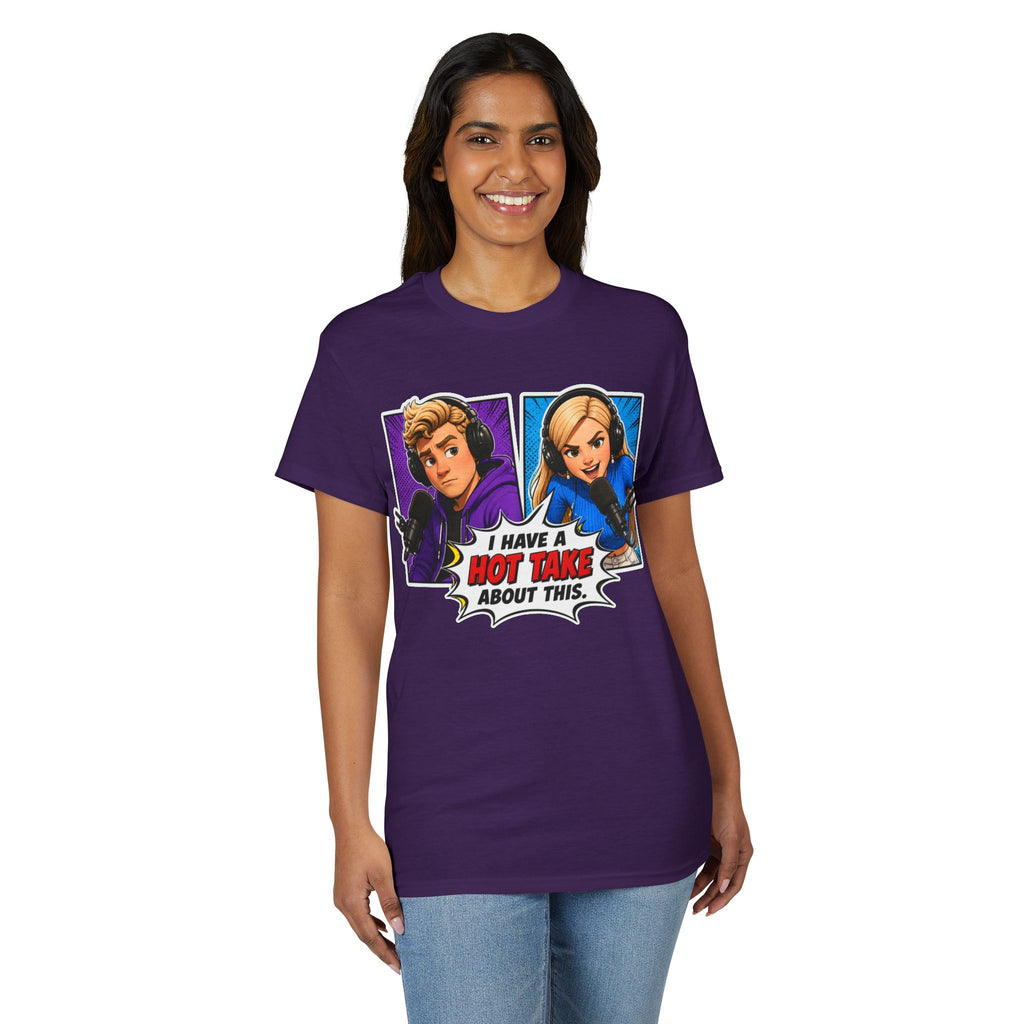 I Have a Hot Take About This T-Shirt