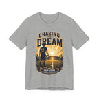 Chasing the Dream Soccer Graphic T Shirt