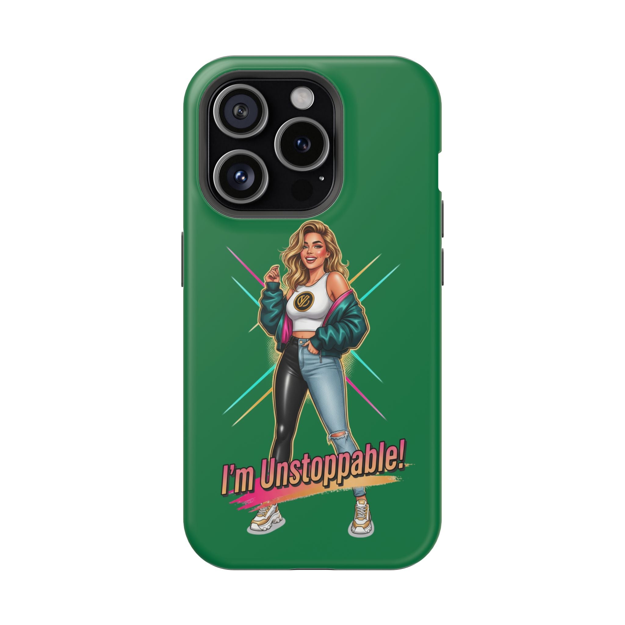I'm Unstoppable Phone Case — Magnetic Impact-Resistant Protective Case