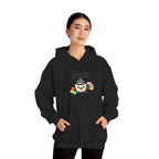 Caffeine and Kindness Hoodie - Cozy Coffee-Themed Sweatshirt