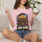 One Game One World Soccer T-Shirt — International Football Fans Graphic Tee