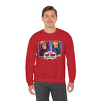 Hot Take Central I Have a Hot Take About This Pop Art Crewneck Sweatshirt