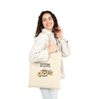 Caffeine and Kindness Tote - Cotton Canvas Everyday Bag