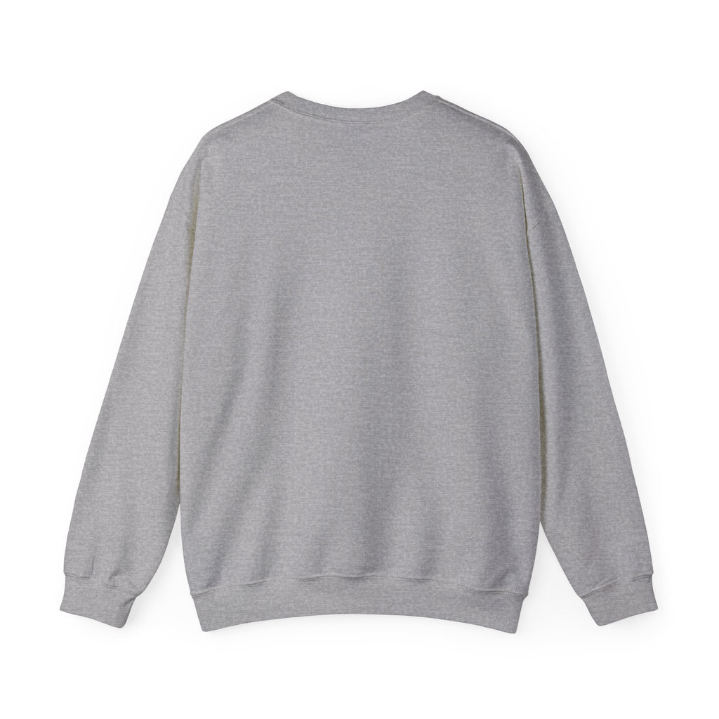 Crewneck Sweatshirt — "Discipline Today Leads to Freedom Tomorrow" Motivational Graphic
