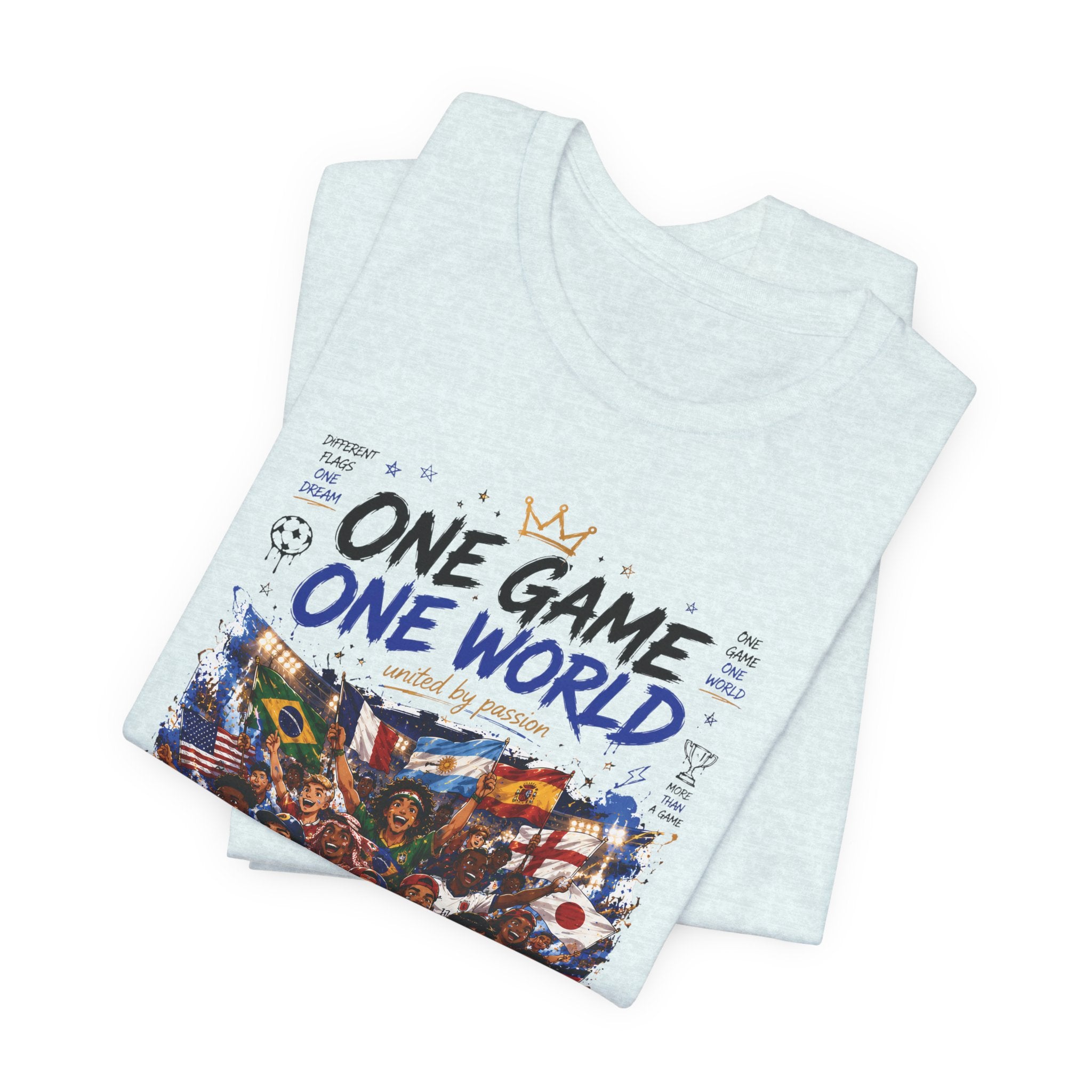 One Game One World Soccer T-Shirt