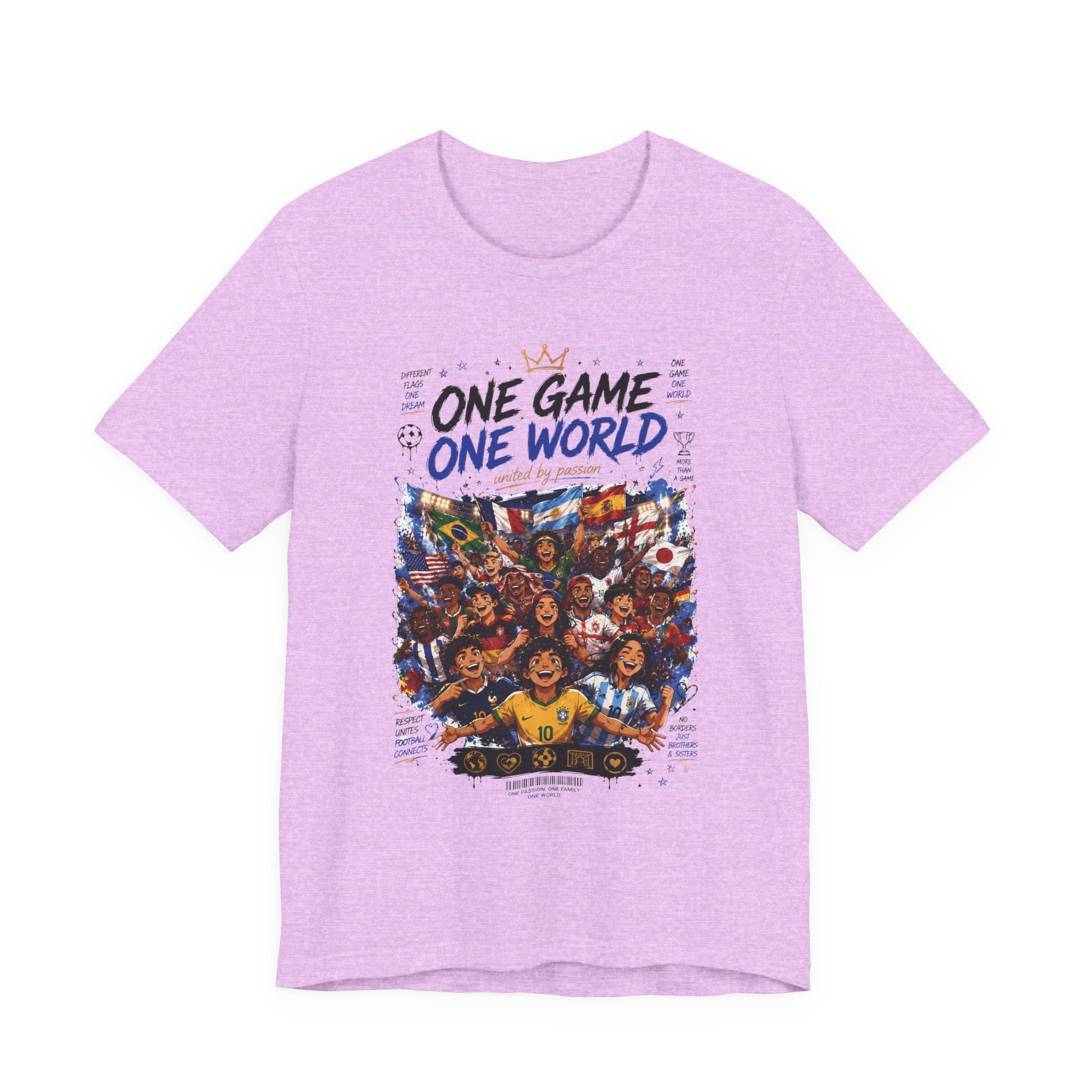 One Game One World Soccer T-Shirt