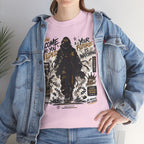 Motivational Soldier Graphic Tee – "Become Who You Needed" Inspirational Military Design