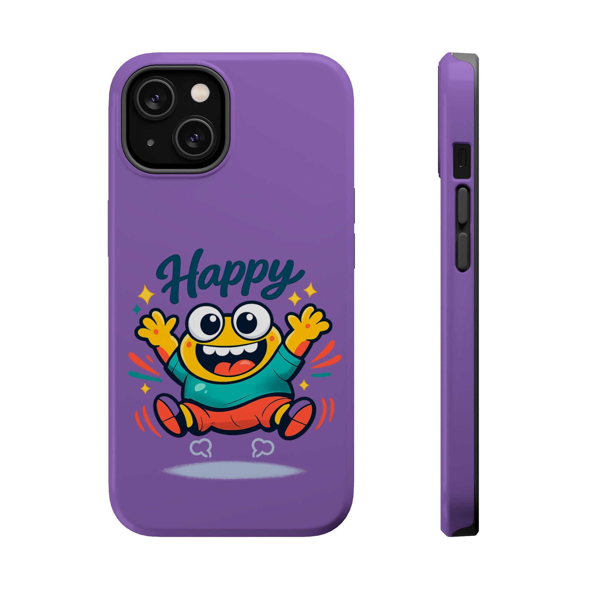 Happy Monster Magnetic Impact-Resistant Phone Case