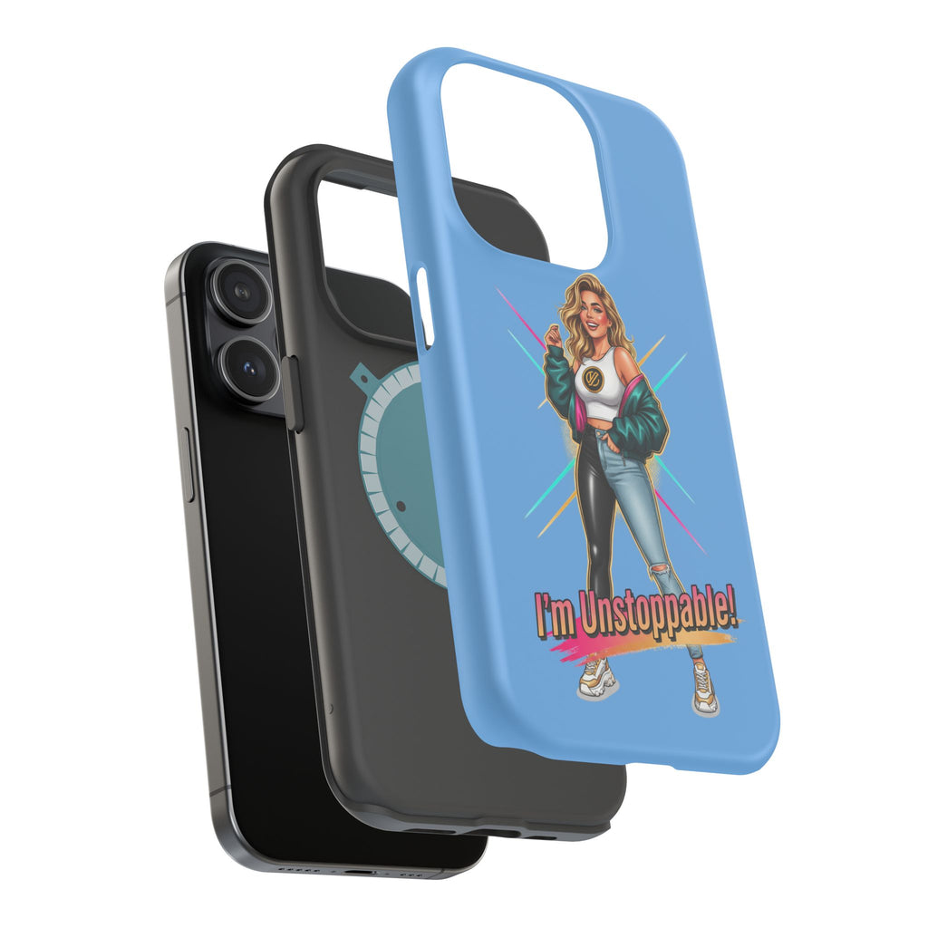 I'm Unstoppable Phone Case — Magnetic Impact-Resistant Protective Case