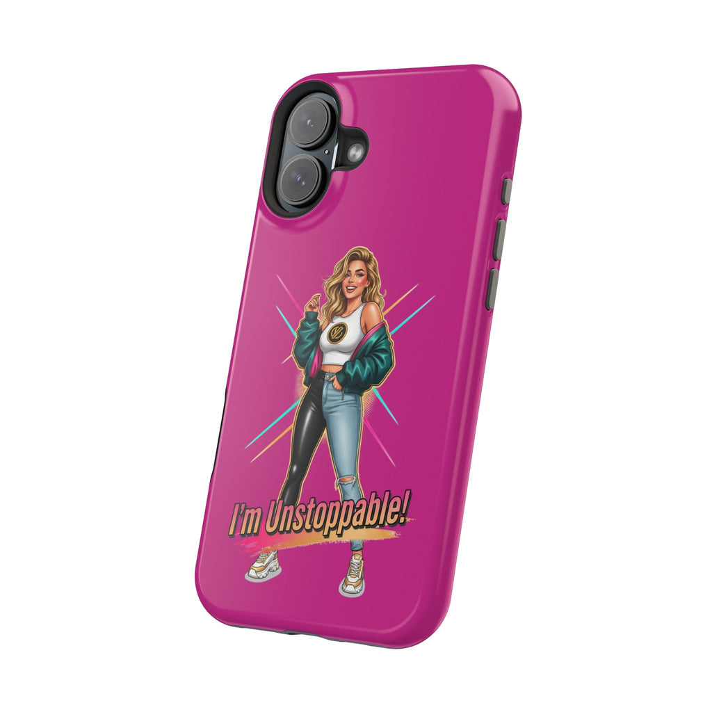 I'm Unstoppable Phone Case — Magnetic Impact-Resistant Protective Case