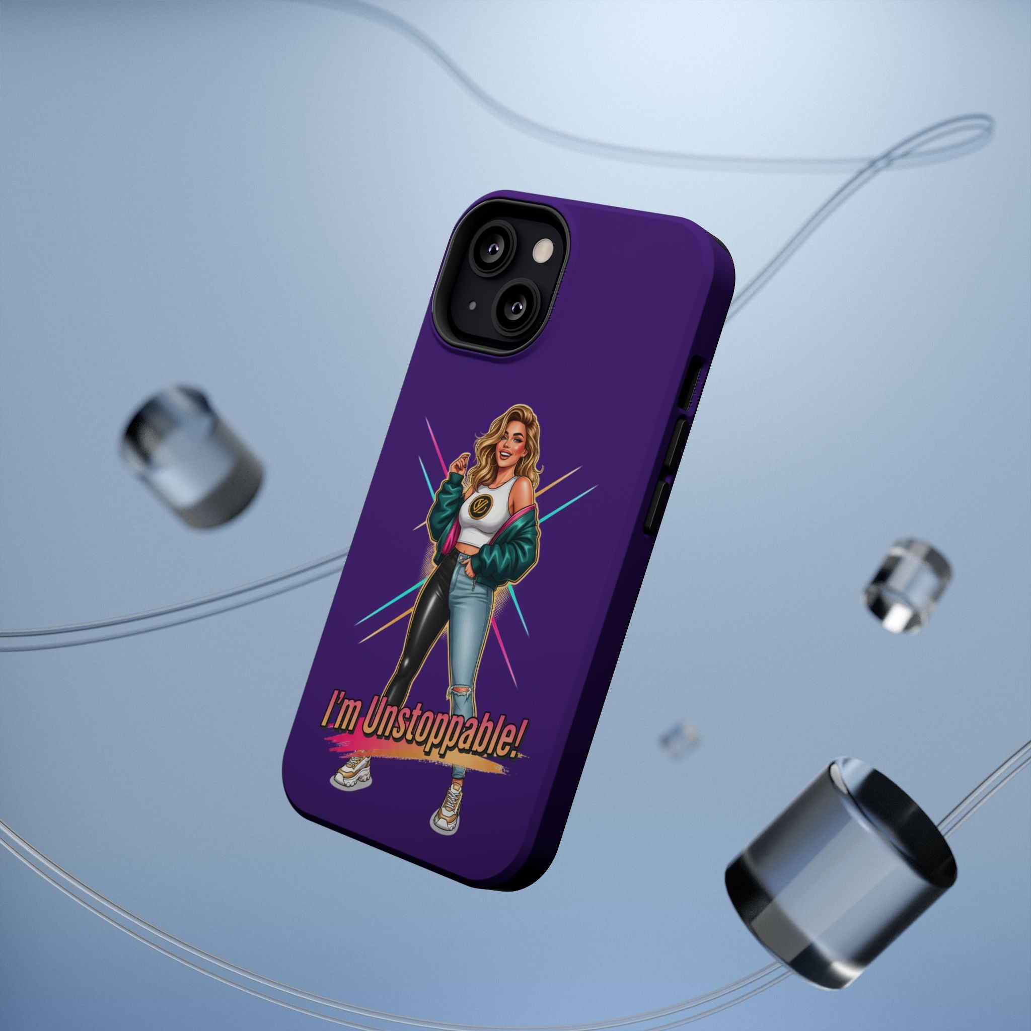 I'm Unstoppable Magnetic Impact-Resistant Phone Case