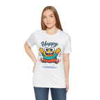 Happy Mood Blob T Shirt Cute Kawaii Graphic Tee