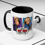 Jake And Emma Hot Take Coffee Mug — "I Have A Hot Take About This" Mug (11/15oz)