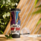 Hot Take Central I Have a Hot Take About This 20oz Pop Art Tumbler