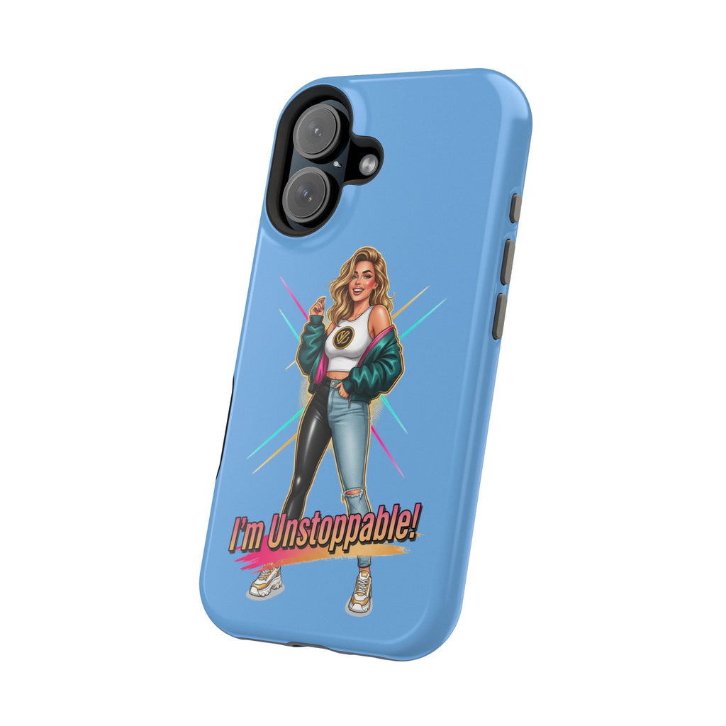 I'm Unstoppable Phone Case — Magnetic Impact-Resistant Protective Case