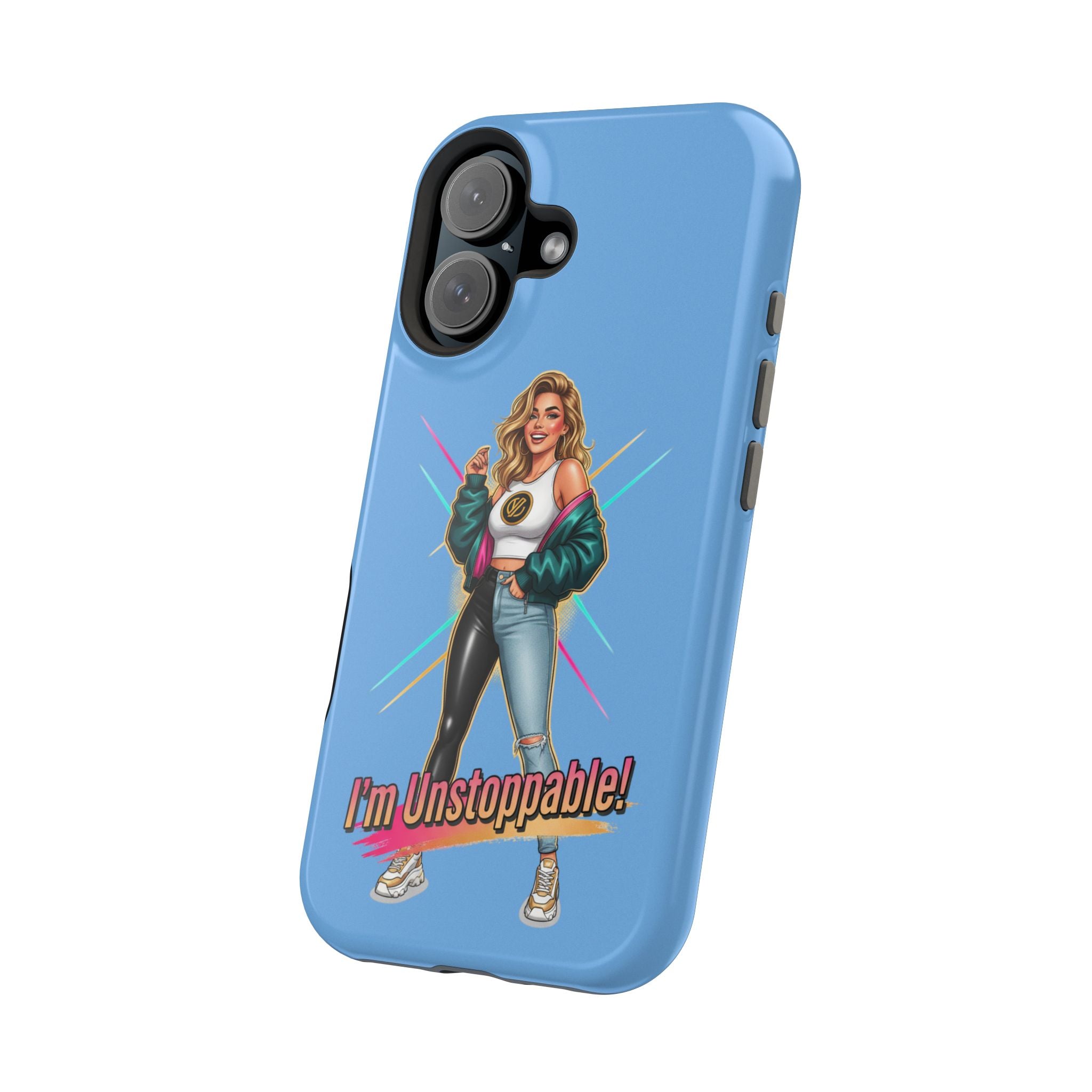 I'm Unstoppable Phone Case — Magnetic Impact-Resistant Protective Case