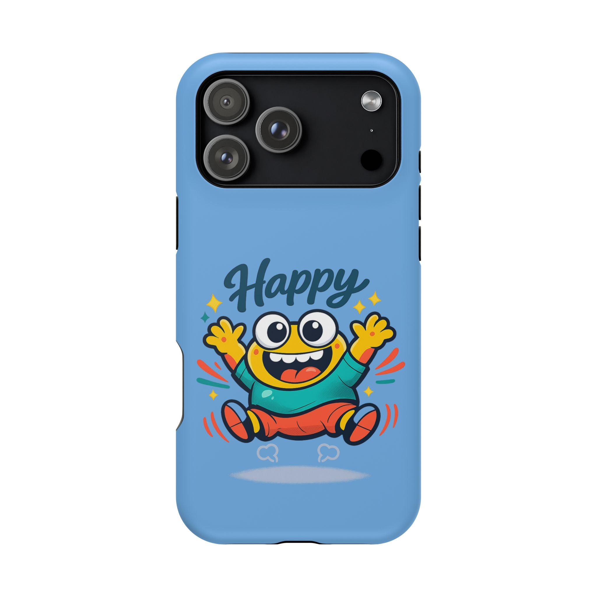 Happy Monster Magnetic Impact-Resistant Phone Case