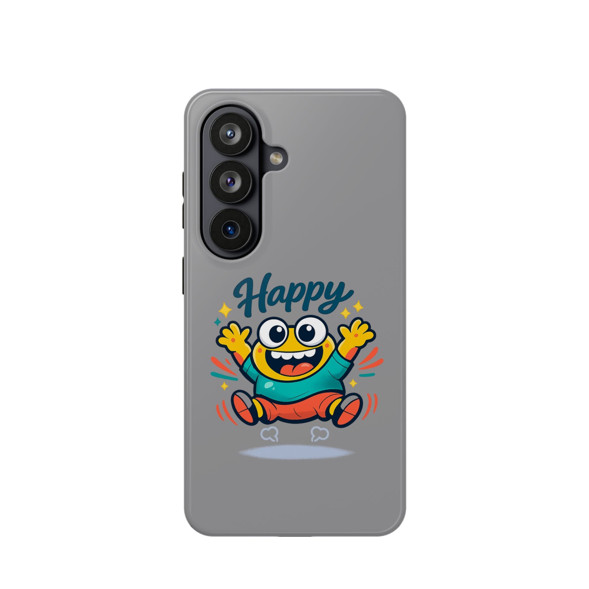 Happy Monster Magnetic Impact-Resistant Phone Case