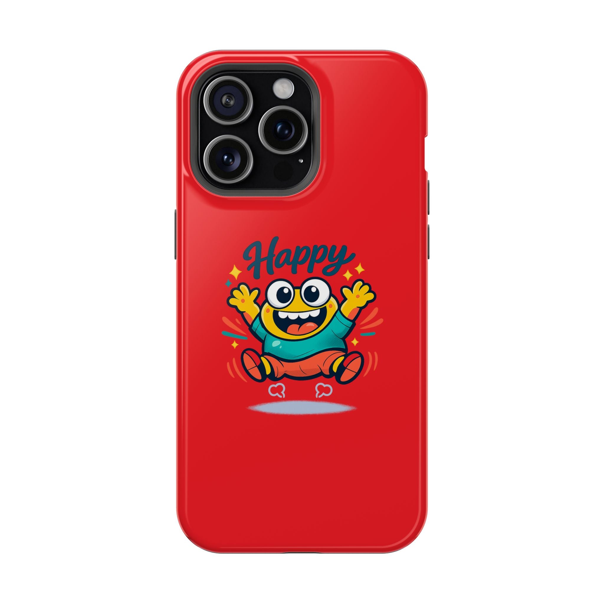 Happy Monster Magnetic Impact-Resistant Phone Case